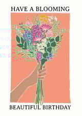 Blooming Beautiful Birthday created by Little Prints Charming