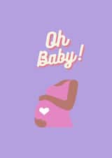 Baby Announcement Card created by From the Desk of Mommey