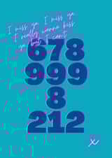 Soulja Boy 'Kiss Me Thru The Phone' Card created by JESSICArds