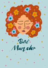 Best mum ever created by Sasha Risovala