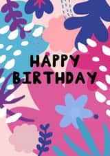 Happy Birthday 1001 created by Lucy Sutton