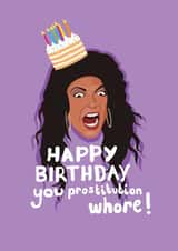 Teresa - Happy Birthday You Prostitution Whore - Real Housewives New Jersey created by PonyChops