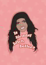 Teresa - Is Birthday Bitch Better? Real Housewives of New Jersey RHONJ created by PonyChops