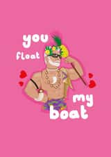 Captain Lee 'You Float My Boat' Below Deck Card created by PonyChops