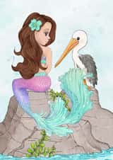 Little mermaid created by Millymoo