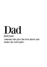 Dad Funny Definition Card created by Courtney Kelly