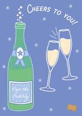 Cheers to you! Champagne Celebrations created by Print A Goodie