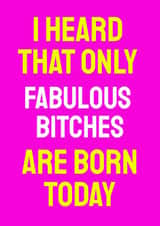 Fabulous people born today created by Prints By Bobsy