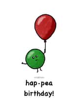 ha-pea birthday! created by Jack