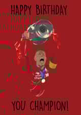 Birthday of Champions, Liverpool FC Card created by itsmrbatch