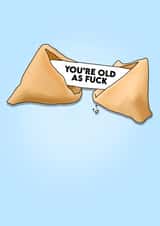 Old as Fuck 1000 created by Pink + Pip