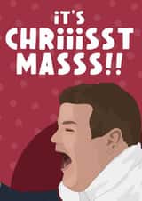 Smithy Christmas Card created by The Foxy Lemon Co.