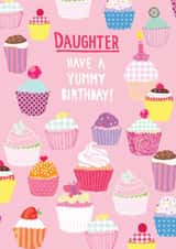 Daughter, Yummy birthday! created by Pencilface