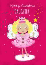 Christmas Angel Fairy Card for Daughter created by Lindsay loves to draw