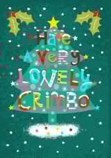 Lovely Crimbo Christmas Tree created by Lindsay loves to draw
