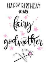 Fairy Godmother created by Sweetpea Scribbles