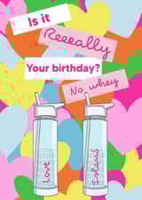 Love Island Birthday created by Jessica M