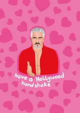 Paul Hollywood GBBO Love Card - Great British Bake Off - Handshake created by PonyChops