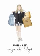 Fashion Birthday Card 1000 created by Melissa James