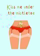 Rude Christmas Card created by StuArt