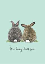 Some Bunny Loves You Card created by Amelia Ilangaratne