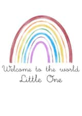 Welcome to the World Little One created by SO Party Events