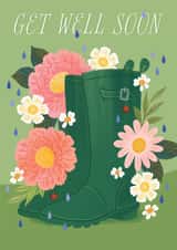 Get Well Wellies created by Paper Raven Co.