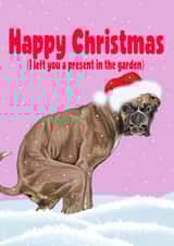 Happy Christmas - I left you a present created by Daft Monk