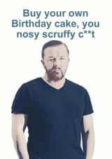 Afterlife Birthday Card created by Niall Davies