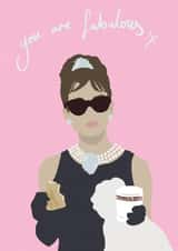 Breakfast at Tiffany's Fabulous! created by Georgina Hart