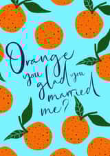 Punny Anniversary Card created by Tiny Tiger