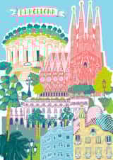 Barcelona’s callin created by Cassandra Harrison Art