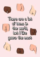 There are a lot of bums - Funny Card created by King Kards