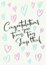 Congratulations New Baby Card created by Tiny Tiger