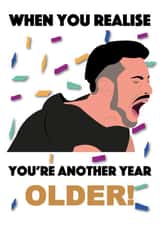 Another year older birthday card created by R&M Designs
