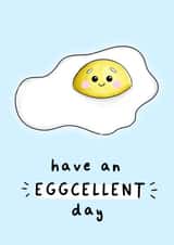 Have an Eggcellent Day Card created by The Dew Drop Designs