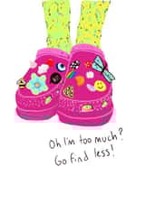 Croc Fun Break Up Celebration created by Front Bum