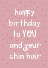 Chin hair  created by Belly Flops 