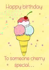 Happy birthday to someone cherry special… created by Lizzie’s Loving Designs