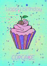Happy birthday cupcake… created by Lizzie’s Loving Designs