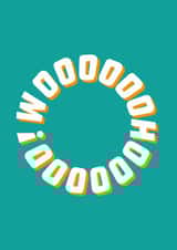 Woohoo! Congratulations Card created by Alice Johnson Designs