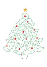 Merry Fu*#ing Christmas created by Jack Gudgin