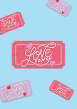 Love Coupon created by Jack Gudgin