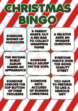Christmas Bingo Card created by Pink + Pip
