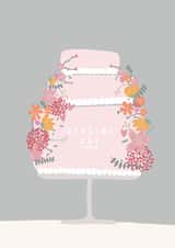 Beautiful Wedding Cake created by Belly Flops 