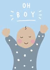 Baby boy created by Belly Flops 