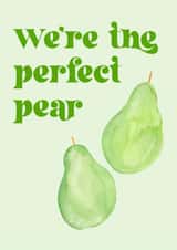 The Perfect Pear created by naimy studios