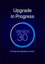 Upgrading to 30 Years Old Birthday Card created by Rosewood Design