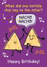 Nacho, Nacho! created by The Playful Indian