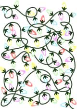 Tangled Christmas Tree Fairy Lights created by Alexia James